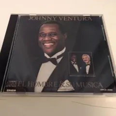 JOHNNY VENTURA EL HOMBRE & SU MUSICA