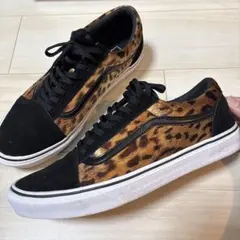 極美品】VANS ニュースクール ブラック ダルメシアン スエード 26cm