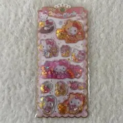 ⭐︎正規品⭐︎ サンリオ キラキラウォーターinシール ハローキティ 新品未開封