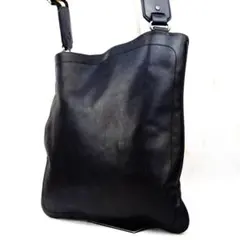 BALLY バリー トレインスポッティング ショルダーバッグ ブラック レザーのサムネイル