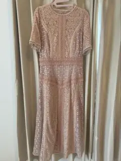 SNIDEL ミドルレースオケワンピース