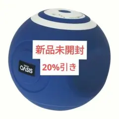 東急スポーツオアシス　スタイリーボール 青　フィットネス　ほぼ未使用 東急スポーツオアシス スタイリーボール 青 フィットネス ほぼ未使用