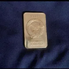 ポーランド ゲルマニア 純銅 赤金 10常衡オンス キャスト バー - メルカリ
