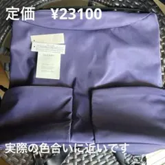 SAZABY サザビー 2wayショルダーリュックバッグ パープルのサムネイル