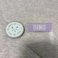 SEVENTEEN DINO ディノ ペンライトアクセサリー ワッペンバッジ - メルカリ