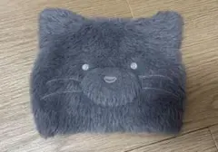 ジェラートピケ　ハロウィン　猫耳ニット帽　ベビーサイズ