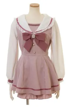 セーラー セットアップ