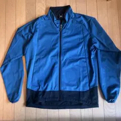 Mizuno 青 ナイロンジャケット M