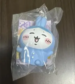 ちいかわ　ソフビフィギュア4 うさぎなハチワレ