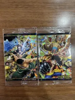 ワンピースウエハース　GRAND LOGシークレット2枚セット