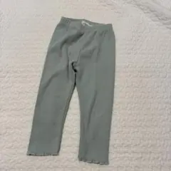 ZARAbaby レギンス　くすみグリーン　92cm