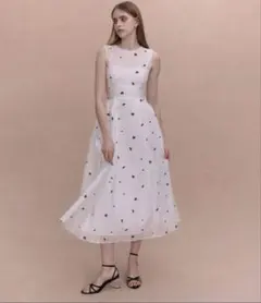 eimy istoire ブラック ワンピースGYPSOPHILE DRESS - メルカリ