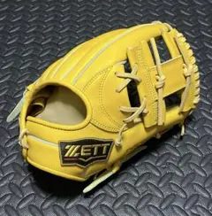 新品 ZETT プロステイタス SE 軟式 内野手用 グローブ 今宮健太モデルのサムネイル