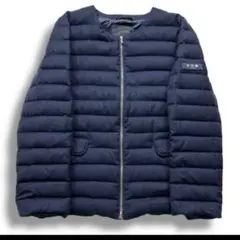 【人気】TATRAS ダウン アウター コート ノーカラー 03 SPINOSA