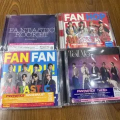 FANTASTICS DVD CD 初回盤
