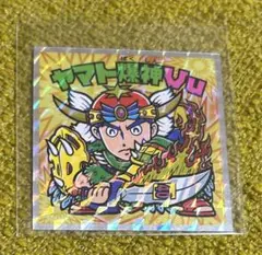ビックリマンシール ヘッドだらけのビックリマン　ヤマト爆神Vu