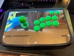 HORI REAL ARCADE PRO PS2 コントローラー 作動確認済み