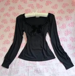 LEST ROSE　レストローズ　y2k　coquette BIGリボン۶•ৎのサムネイル