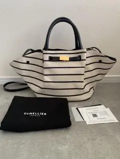デメリエール MIDI NEW YORK ストライプ ハロッズ購入