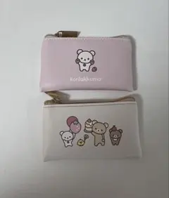 리락쿠마 シークレットフラットミニポーチ 세트