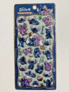 ✨正規品✨スティッチ　プチドロステッカー　ディズニー　ボンドロ風　うるちゅる風