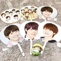 なにわ男子 大橋和也 ジャンボうちわ　クリップマスコット まとめ売り