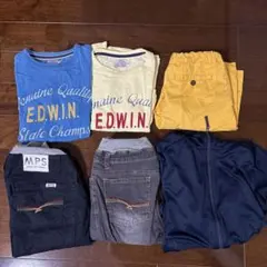 キッズ服セット130〜150 E.D.W.I.N. ATHLETA おまけ付