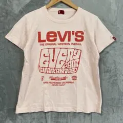 【L1849】 Levi's 半袖Tシャツ サイズL ピンクのサムネイル