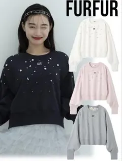 FURFUR ビジュースウェット ネイビーのサムネイル
