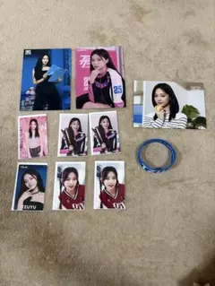 TWICE FCくじ オフラインくじ クリアカード ツウィ 3種セット - メルカリ