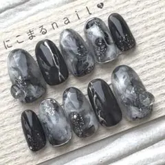 メルカリ便 ネイルチップ 現品 ニュアンス ネイル NO.416