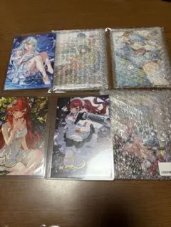 ぶいすぽ ポストカード　まとめ売り　17枚 ぶいすぽっ！ 直筆サイン入りポストカード - メルカリ