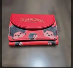 モンチッチ 三つ折り財布 レッド値さげしました