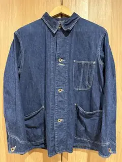 オアスロウ　1940’デニムカバーオール　orSlow