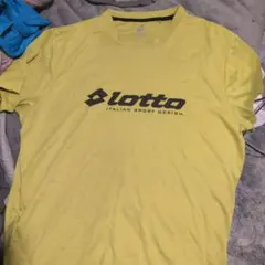 lotto Tシャツ イエロー 3Lサイズのサムネイル