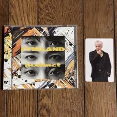 FTISLAND Instinct 通常盤　ホンギトレカ付