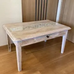 アンティーク調 ローテーブル