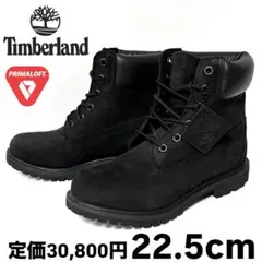 新品 ティンバーランド 6インチ プレミアム WP ブーツ ブラック 22.5