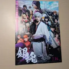 実写版銀魂 フライヤー