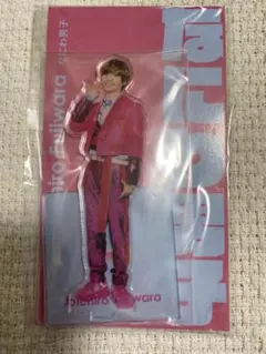【新品】　なにわ男子　藤原丈一郎 アクリルスタンド