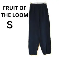 SALE✨FRUIT OF THE LOOM ブラック ジョガーパンツ　スエット