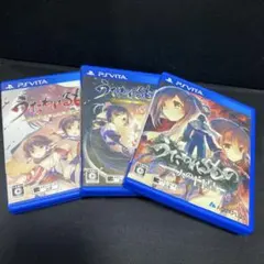 PS VITAソフト うたわれるものシリーズ 3個セット