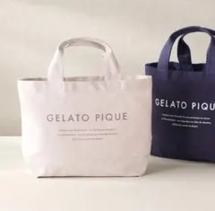 新品未使用タグ付⭐︎ジェラートピケ⭐︎トートバッグ　ピンク　手提げ　ミニトート