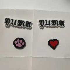 ユウマ YUMAデコパーツ &TEAM DECO PARTS ポップアップ②