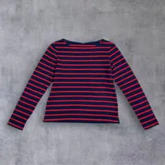 old UNIQLO ボーダー ロンT ユニセックス 00s シティーボーイ
