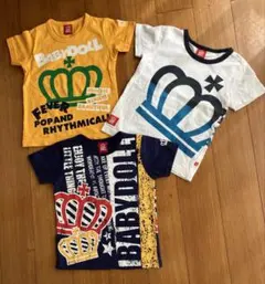 110 ベビードール　Ｔシャツ　3枚
