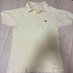CHEMISE LACOSTE ポロシャツ イエロー サイズ3