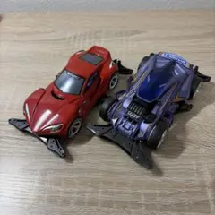ミニ四駆 レイザーバック フルカスタム 完成品 ディスプレイ用 - メルカリ