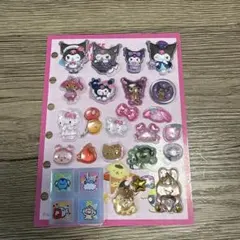 ボンドロおすそ分けシール　パワパフ台紙