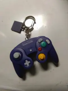 ゲームハードキーホルダーコレクション 2000-2017 ゲームキューブ